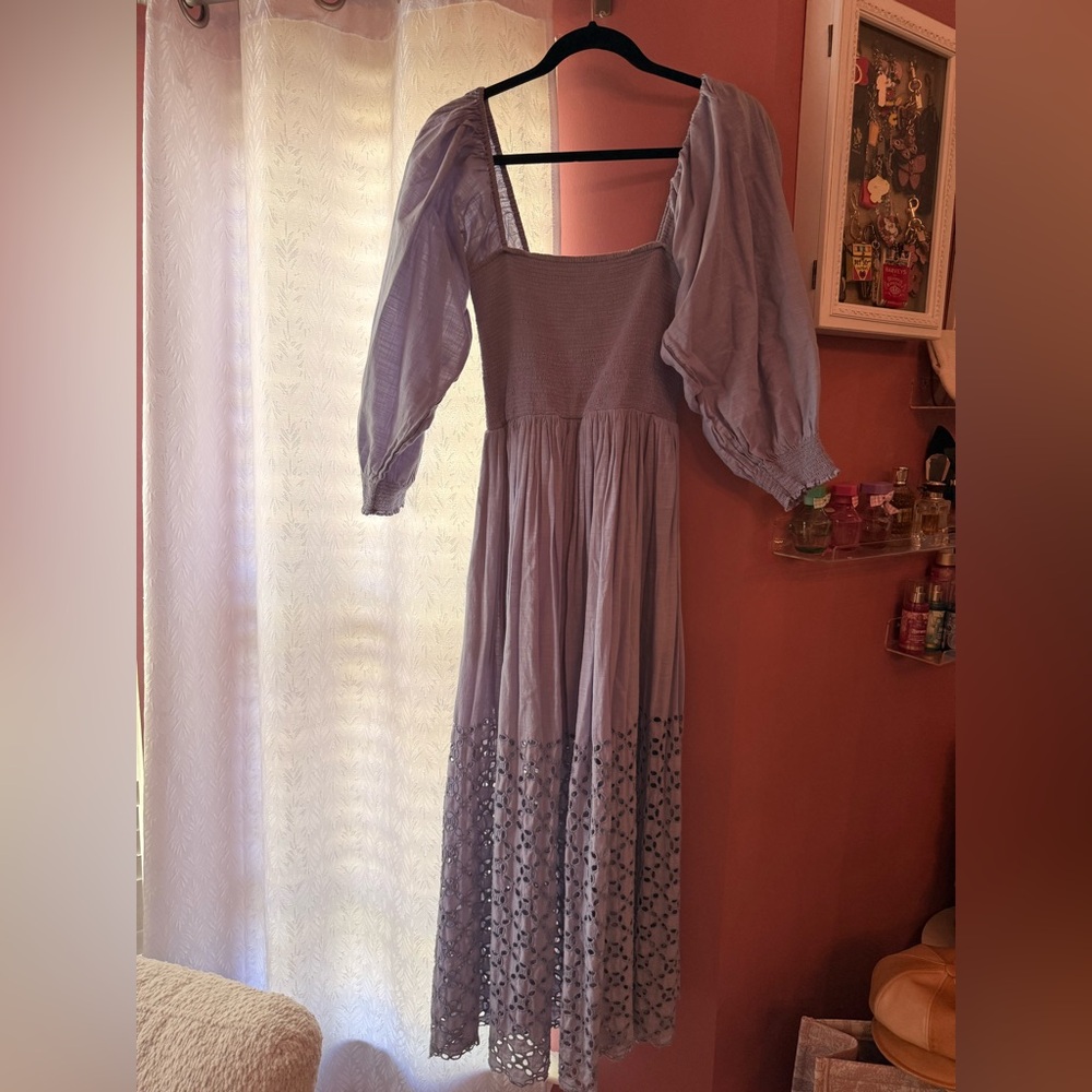 Free people perfect storm midi in lavender